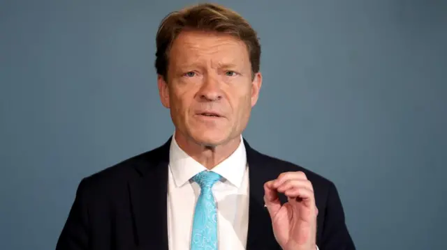 Richard Tice giving a speech