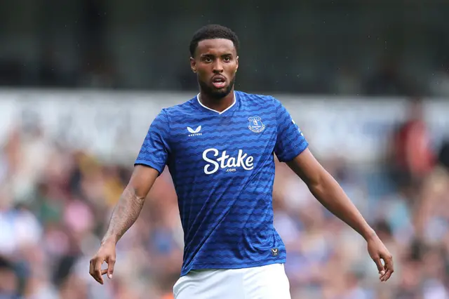 Chermiti plays for Everton