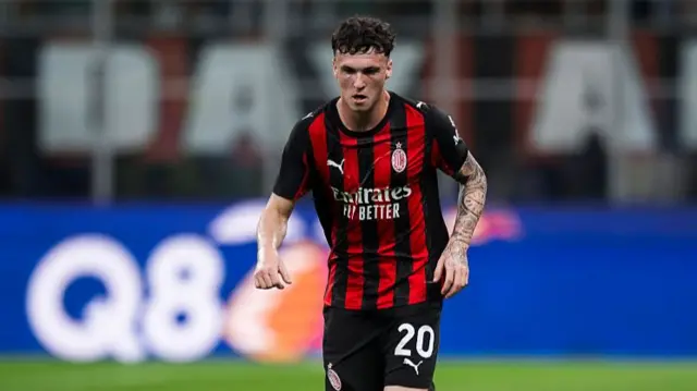 Alex Jimenez AC Milan