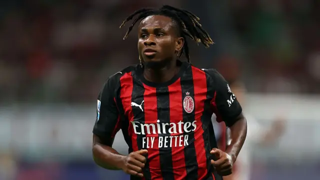 Samuel Chukwueze AC Milan