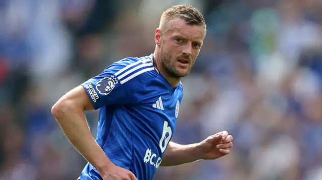 Jamie Vardy Leicester