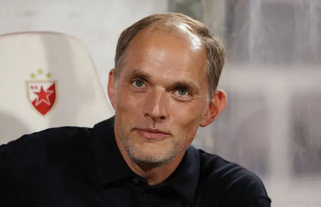 Thomas Tuchel smiling
