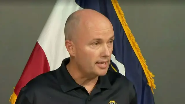 Utah's governor Spencer Cox