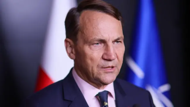 Polish Deputy Prime Minister and Minister of Foreign Affairs Radoslaw Sikorski