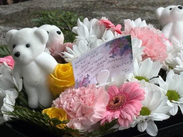 Floral tributes to victims of the Southport attack