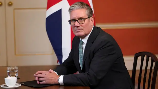 Britain's Prime Minister Keir Starmer