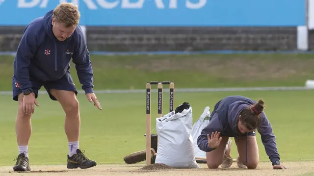 Groundstaff at Lord's