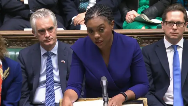 Kemi Badenoch at PMQs