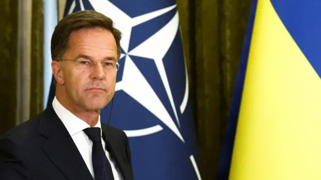 Nato Secretary General Mark Rutte
