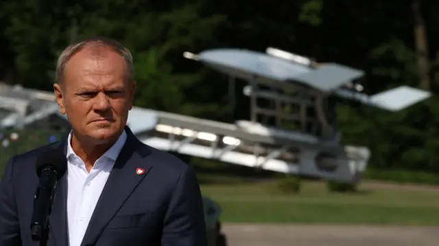 Polish PM Donald Tusk
