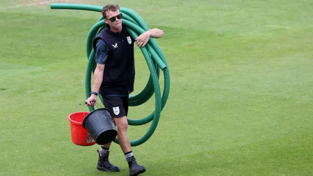 Groundstaff at The Oval
