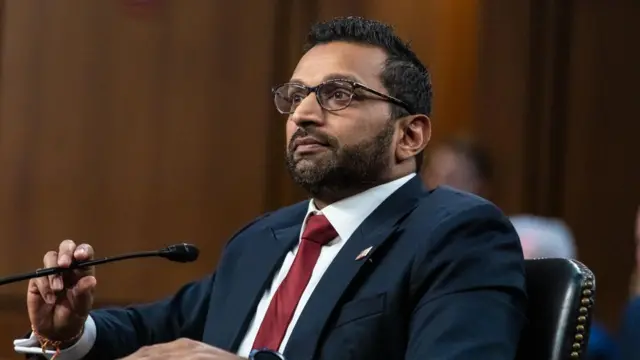 FBI Director Kash Patel