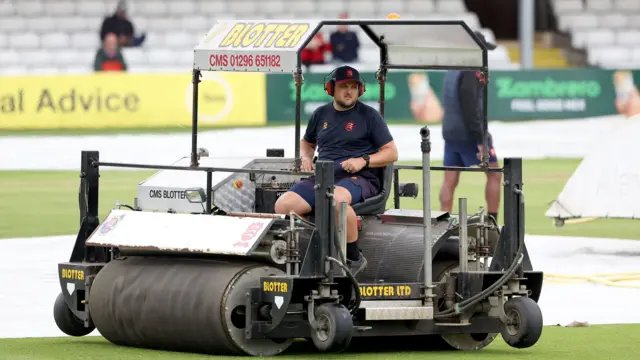 Groundstaff at Chelmsford