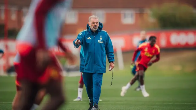 Ange Postecoglou Nottingham Forest