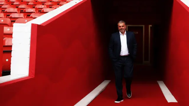 - Nottingham Forest unveil new manager Ange Postecoglou