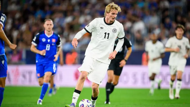 Nick Woltemade of Germany