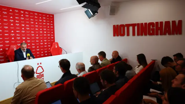 Nottingham Forest unveil new manager Ange Postecoglou