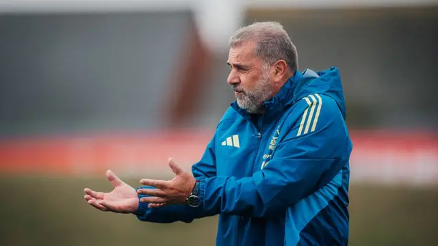 Ange Postecoglou Nottingham Forest Head Coach