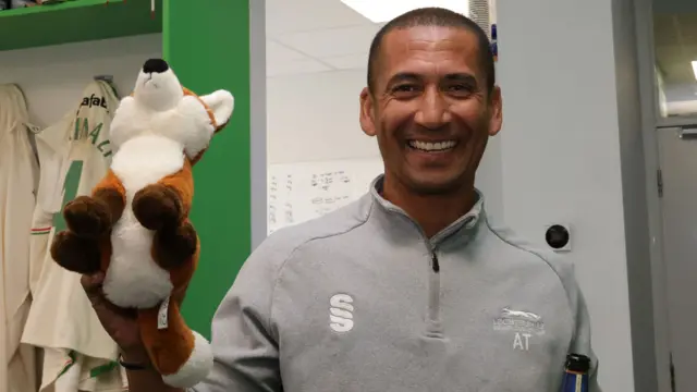 Leicestershire coach Alfonso Thomas