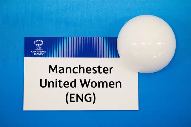MUWFC UEFA draw card