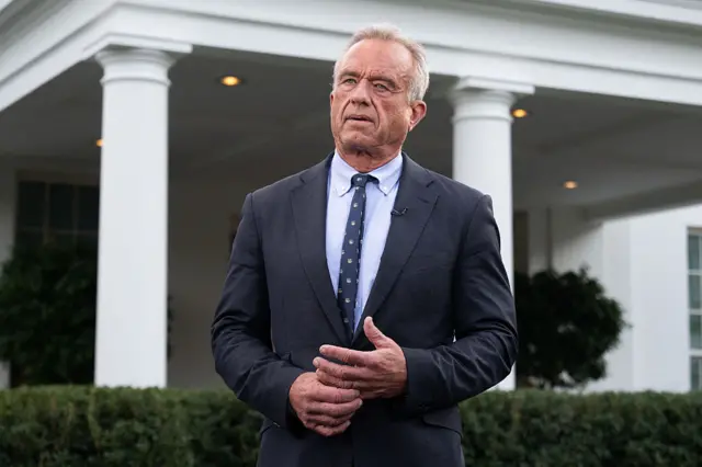 Robert F Kennedy Jr