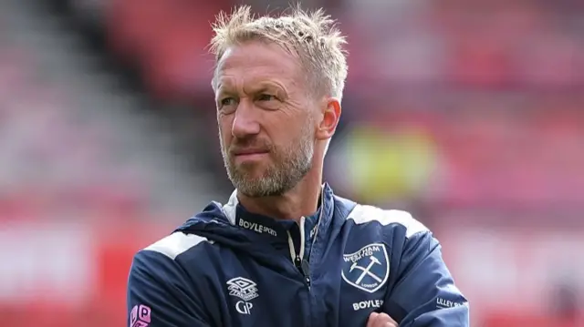 : West Ham Utd Head coach Graham Potter
