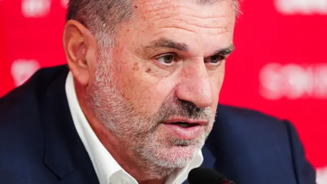 Newly appointed Nottingham Forest Ange Postecoglou