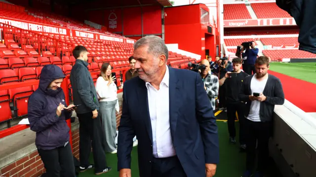 Nottingham Forest unveil new manager Ange Postecoglou