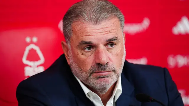 - Nottingham Forest unveil new manager Ange Postecoglou