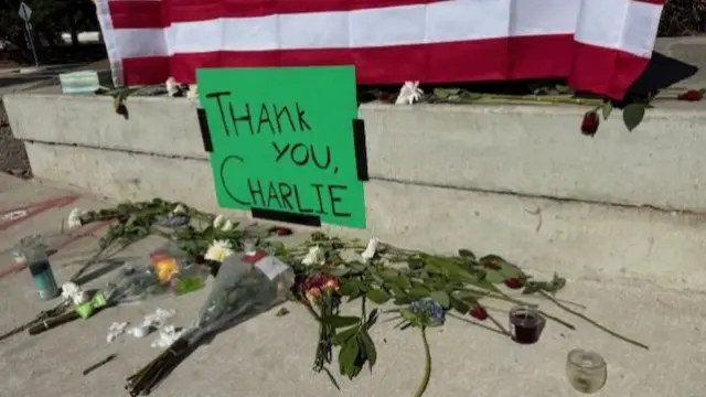 Sign with Thank You Charlie