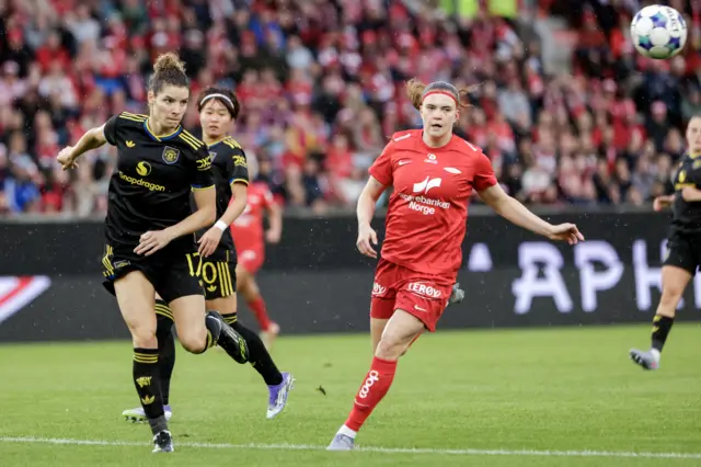 Man Utd taking on Brann