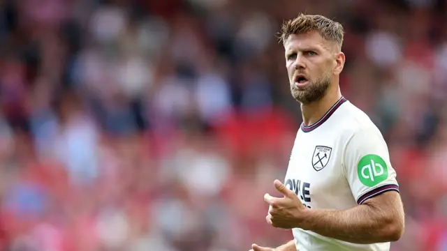 Niclas Füllkrug of West Ham United