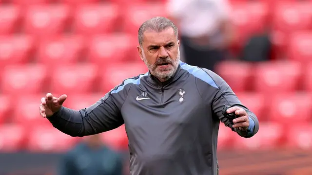 Ange Postecoglou, Manager of Tottenham Hotspur