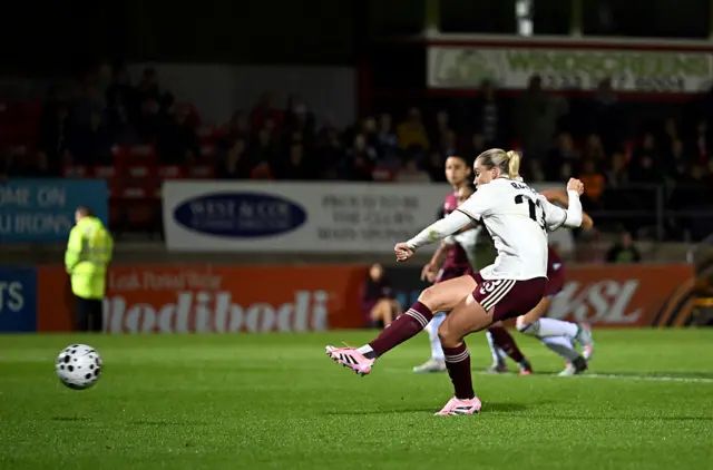 Russo slots home from the spot