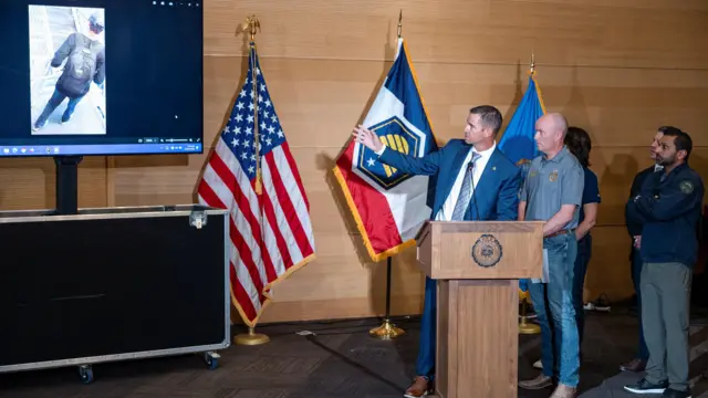 FBI officials give briefing