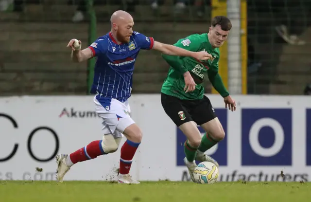 Chris Shiels and Jordan Jenkins