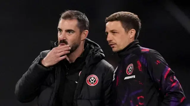 Sheffield United manager Ruben Selles