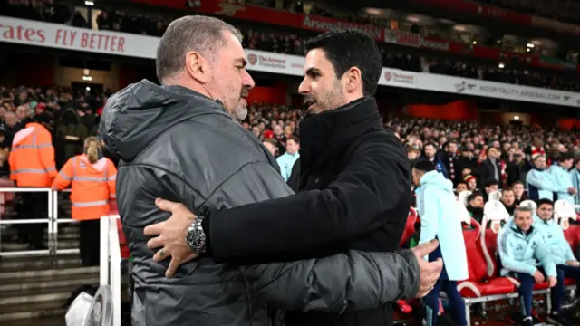 Arteta and Ange