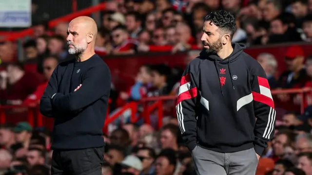 Guardiola and Amorim