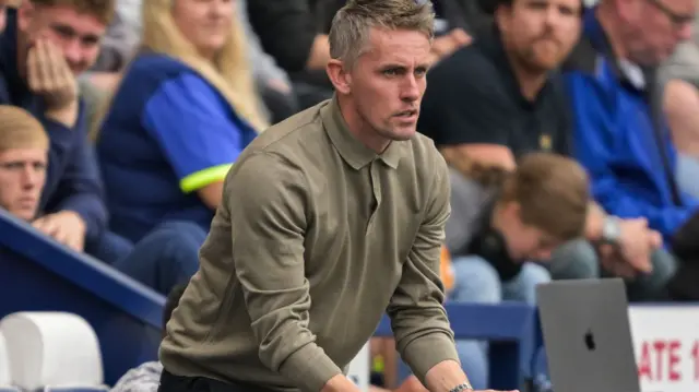 Ipswich boss Kieran McKenna