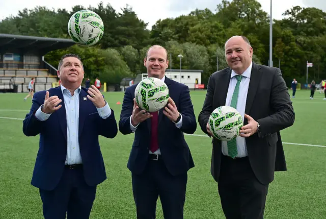 Gerard Lawlor, Gordon Lyons, Conrad Kirkwood