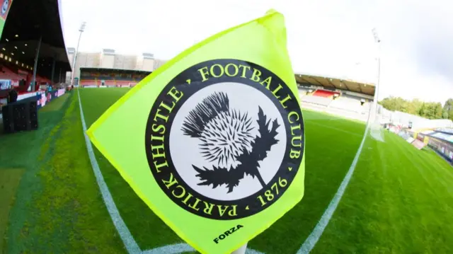 General view of Firhill