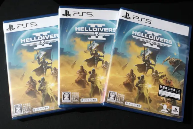The Helldivers 2 video game