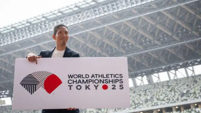 The World Athletics Championships will take place at Japan National Stadium in Tokyo