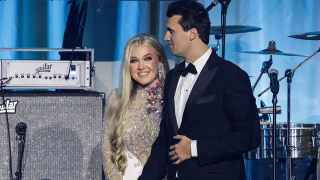 Charlie Kirk and Erika