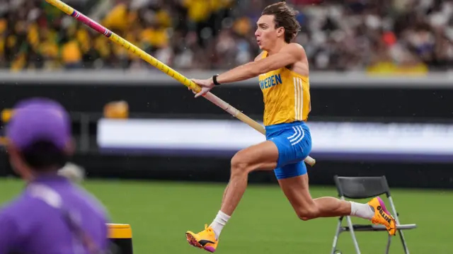 Armand Duplantis