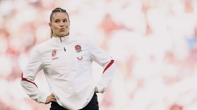 Jess Breach of England