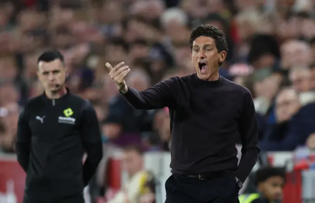 Brentford manager Keith Andrews