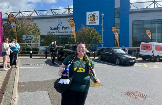 South Africa fan