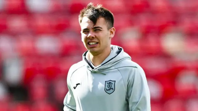 Macaulay Tait at Pittodrie